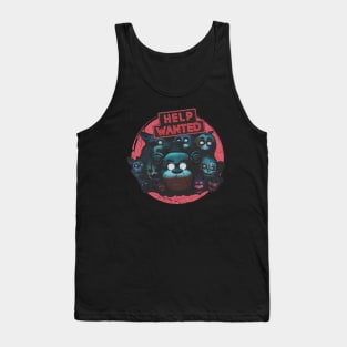 Five Nights at Freeddy's - Help Wanted Tank Top